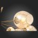 SL1500.203.12 Светильник подвесной ST-Luce Золотистый/Янтарный E14 12*40W FOVIA