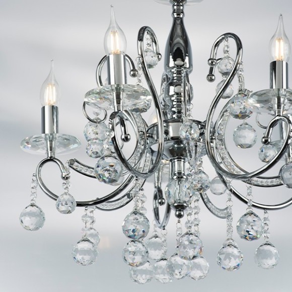 Хрустальная люстра Elegante 708054