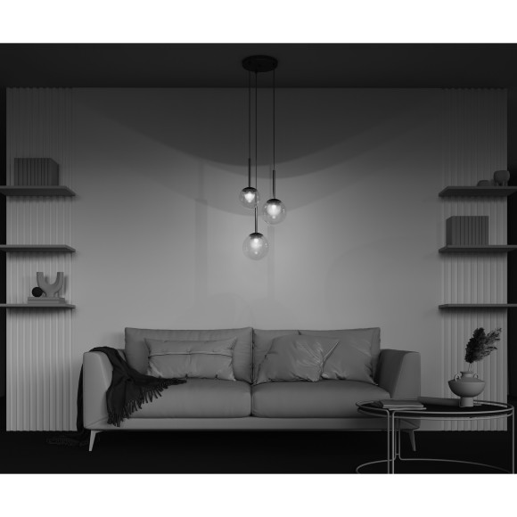 Подвесной светильник Maytoni MOD521PL-03G Подвесной светильник Maytoni MOD521PL-03G