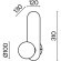 Настенный светильник (бра) Maytoni MOD419WL-01B