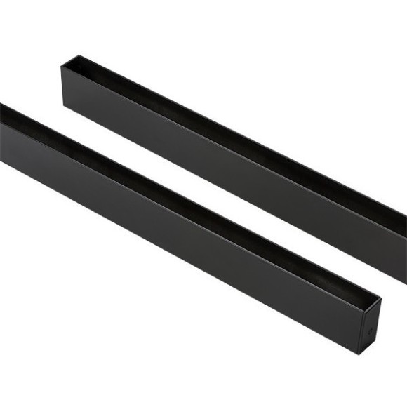 Шинопровод 1м накладной черный серии TETA PRO 220V Lightstar 505017