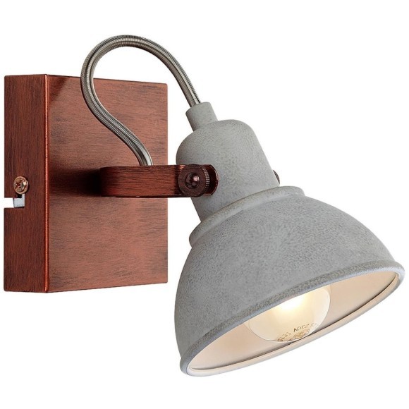 Спот настенный Lussole LSP-9828 DURANGO IP21 под лампу 1xE14 40W