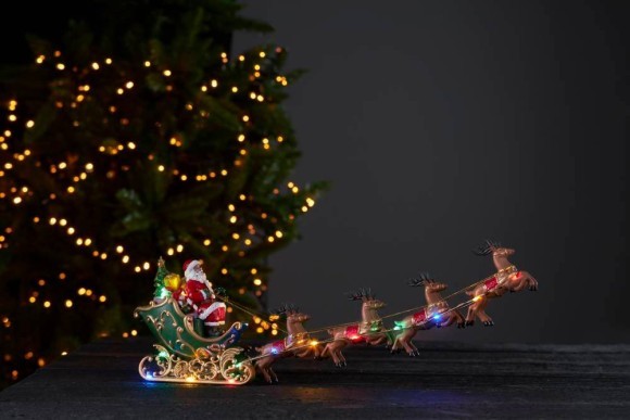 992-31 DEERVILLE Светодиодный потолочный светильник, 0.45Вт, с механическим выключателем, пластик, разноцветный