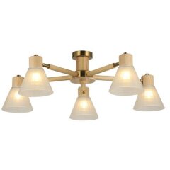 Потолочная люстра Arte lamp MELEPH A4096PL-5BR