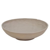 427052 FORLEYET Декоративная чаша H75, Ø260, алюминий, песочный, арматура металл (коричневый)