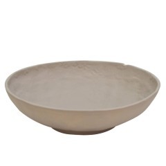 427052 FORLEYET Декоративная чаша H75, Ø260, алюминий, песочный, арматура металл (коричневый)