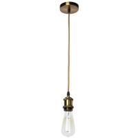 Подвесной светильник с 1 плафоном Arte Lamp A7002SP-1PB ELECTRA под лампу 1xE27 60W