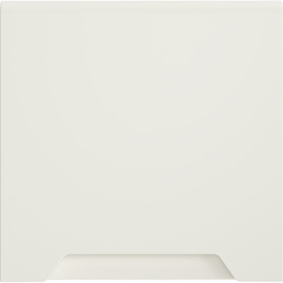 VLS000813 Накладка для розетки с заземлением, защитными шторками и защитной крышкой бежевого цвета VOLTUM S70 (хлопок)