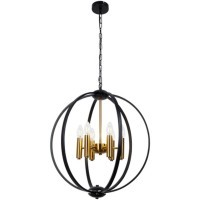 Подвесной светильник Arte Lamp A7013SP-6BK CASTULA под лампы 6xE14 60W