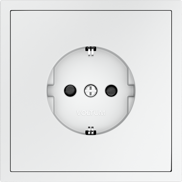 VLS110407 Рамка стеклянная для электрических изделий VOLTUM серии S70 на 4 поста графитового цвета из стекла