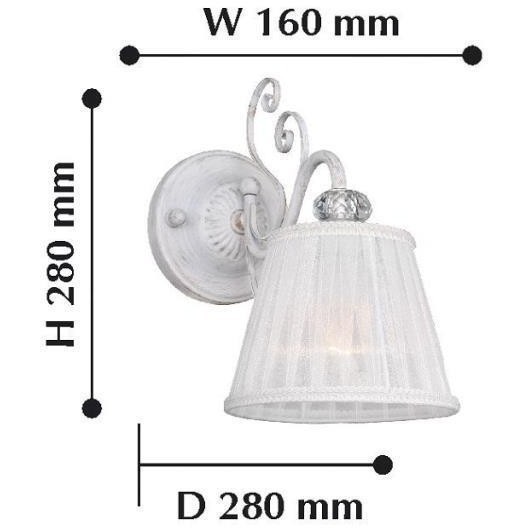 Бра Amanda 2150-1W