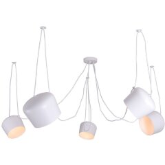 Люстра паук Lussole LSP-8175 SHIRLEY IP21 под лампы 5xE27 300W Люстра паук Lussole LSP-8175 SHIRLEY IP21 под лампы 5xE27 300W