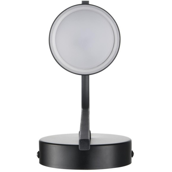 8240/1W COMFI LN25 черный, металл/акрил бра LED GX53 1*7W 220V LANIKA