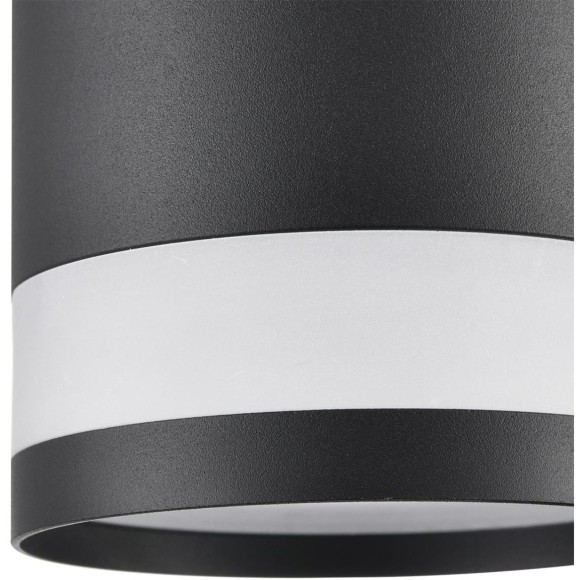 8240/1W COMFI LN25 черный, металл/акрил бра LED GX53 1*7W 220V LANIKA