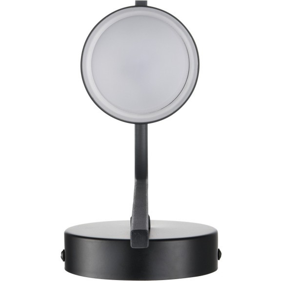 8240/1W COMFI LN25 черный, металл/акрил бра LED GX53 1*7W 220V LANIKA