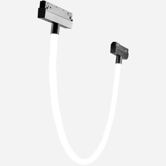 CLT 0.33 018 12W BL 4000K Трековый магнитный светодиодный светильник Crystallux Space 48V CRI90+ 4000К 1200Лм 360° 12W