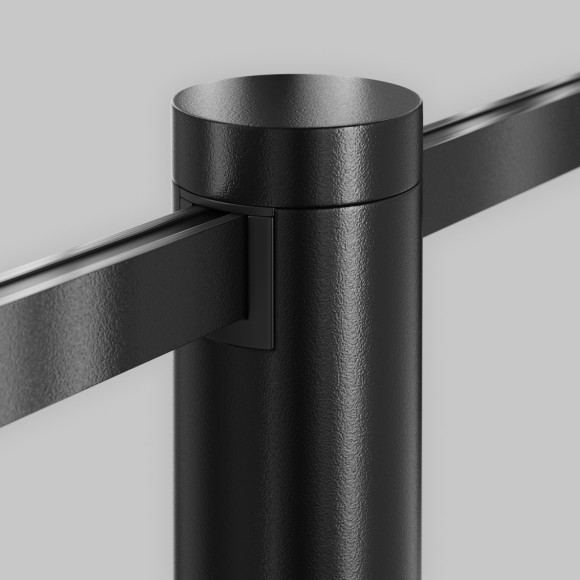 Магнитный трековый светильник Maytoni Flarity TR143-1-5W3K-W-B 3000K 200лм 5Вт