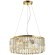 Подвесная люстра хрустальная Vassa 4987/6