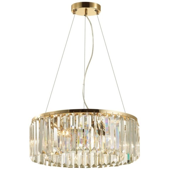 Подвесная люстра хрустальная Vassa 4987/6