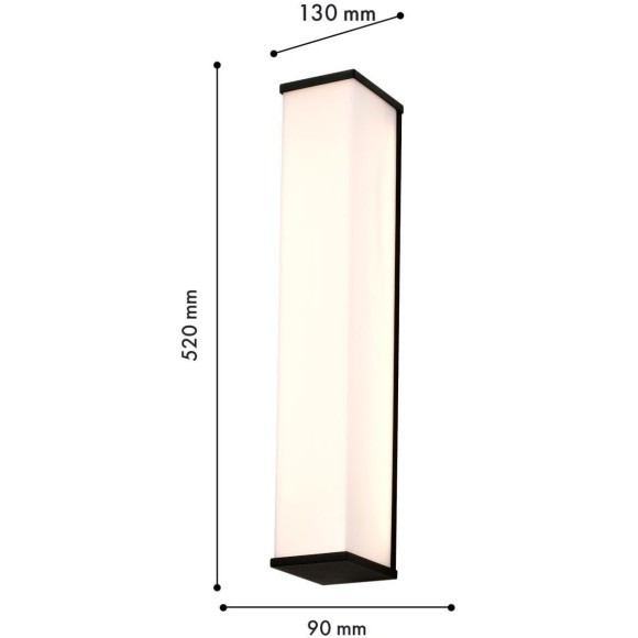 Настенный светильник уличный Paolo 4395-1W