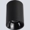 Crystal Lux CLT 084C BL 1400/345 Светильник потолочный накладной точечный, черный матовый цилиндр под лампу GU10 макс. 50Вт, 110x70мм, черный спот для кухни, коридора и прихожей, IP20 220V