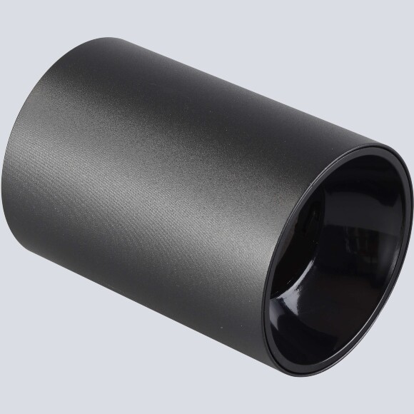 Crystal Lux CLT 084C BL 1400/345 Светильник потолочный накладной точечный, черный матовый цилиндр под лампу GU10 макс. 50Вт, 110x70мм, черный спот для кухни, коридора и прихожей, IP20 220V Crystal Lux CLT 084C BL 1400/345 Светильник потолочный накладной точечный, черный матовый цилиндр под лампу GU10 макс. 50Вт, 110x70мм, черный спот для кухни, коридора и прихожей, IP20 220V