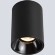 Crystal Lux CLT 084C BL 1400/345 Светильник потолочный накладной точечный, черный матовый цилиндр под лампу GU10 макс. 50Вт, 110x70мм, черный спот для кухни, коридора и прихожей, IP20 220V Crystal Lux CLT 084C BL 1400/345 Светильник потолочный накладной точечный, черный матовый цилиндр под лампу GU10 макс. 50Вт, 110x70мм, черный спот для кухни, коридора и прихожей, IP20 220V