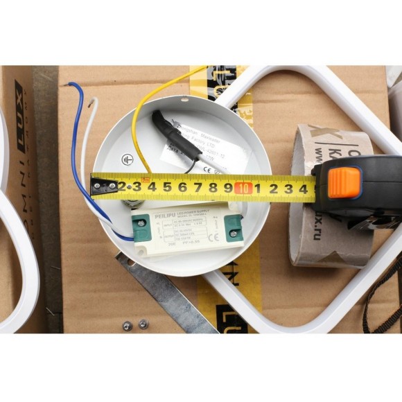 Настенный светильник Banbury OML-42601-12