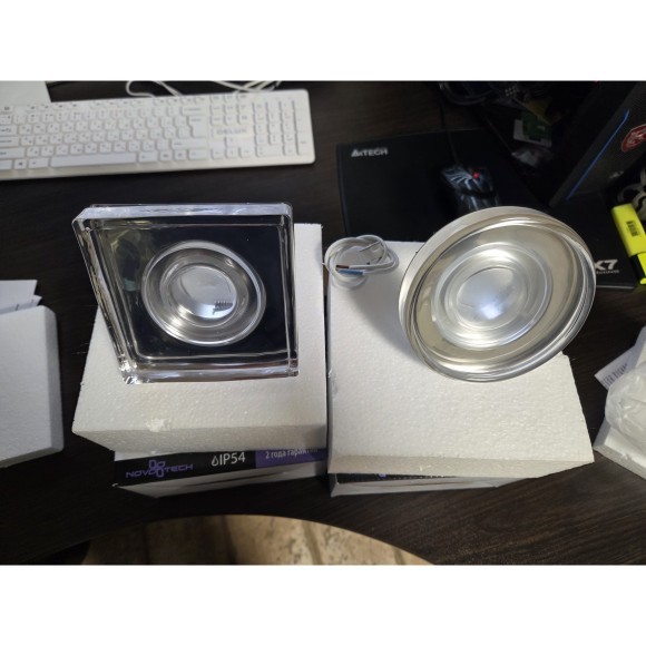 Встраиваемый светильник влагозащищенный Aqua 369884 Встраиваемый светильник влагозащищенный Aqua 369884