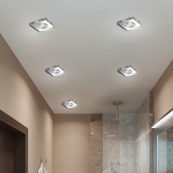 Встраиваемый светильник влагозащищенный Aqua 369884