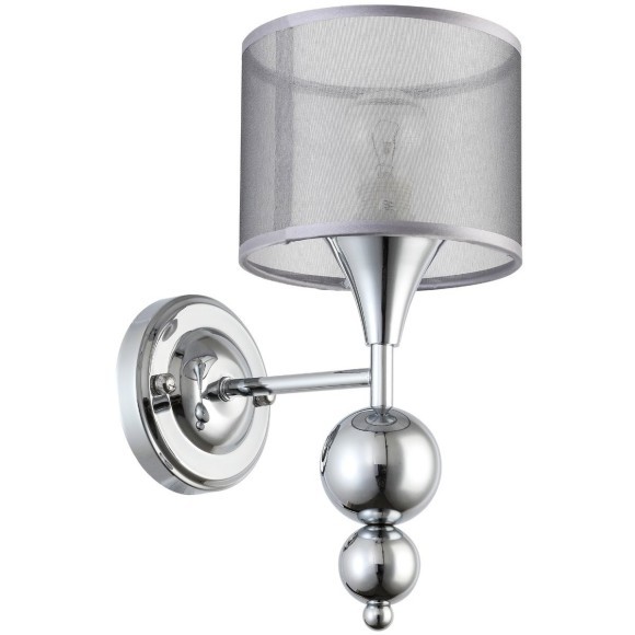 SLE107101-01 Светильник настенный Хром/Серебристый E14 1*40W PAZIONE
