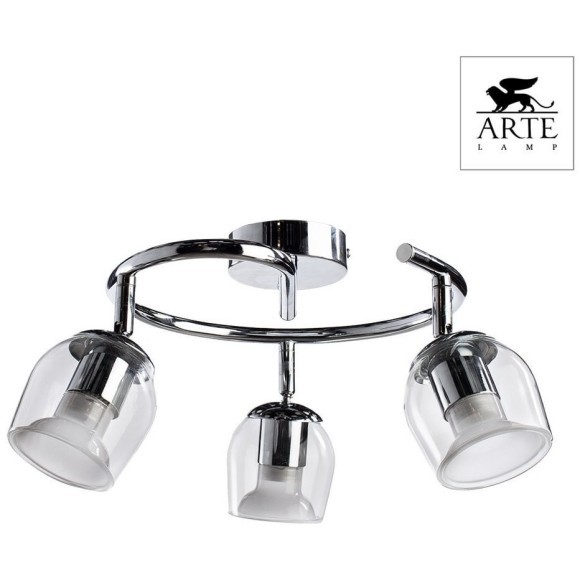 Спот потолочный Arte Lamp A1558PL-3CC ECHEGGIO светодиодный 3xLED 12W