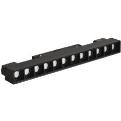 CLT 0.33 001 12W BL T3000K Трековый магнитный светодиодный светильник Crystallux Space 48V CRI90+ 3000К 1020Лм 120° 12W CLT 0.33 001 12W BL T3000K Трековый магнитный светодиодный светильник Crystallux Space 48V CRI90+ 3000К 1020Лм 120° 12W