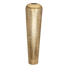 421331 MIYAZAKI Декоративная ваза металл брашированное золото H1650, Ø450