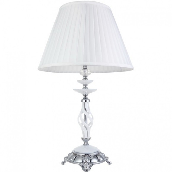 Декоративная настольная лампа Divinare 8825/03 TL-1 Cigno под лампу 1xE27 40W