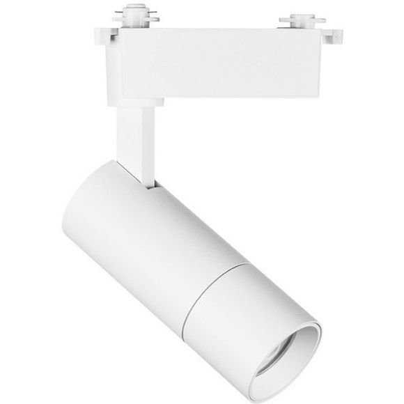 Однофазный двужильный светодиодный трековый светильник Lightstar 229136 Volta 3000К 1080Лм CRI80+ 18-60° 12Вт
