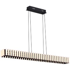 SL6203.413.42 Люстра подвесная ST-Luce Черный/Белый LED 1*42W 3000K ESTENSE SL6203.413.42 Люстра подвесная ST-Luce Черный/Белый LED 1*42W 3000K ESTENSE