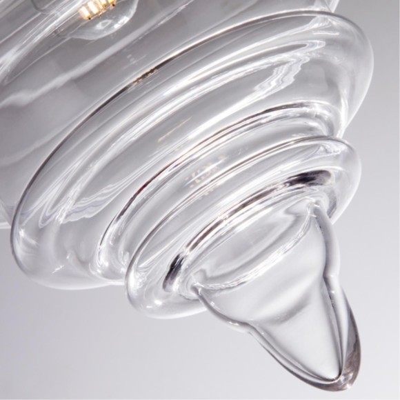 Подвесной светильник с 1 плафоном Divinare 5001/02 SP-1 MAUMEE под лампу 1xE27 60W