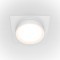 Встраиваемый светильник Maytoni DL086-GX53-SQ-W Hoop под лампу 1xGX53 15W