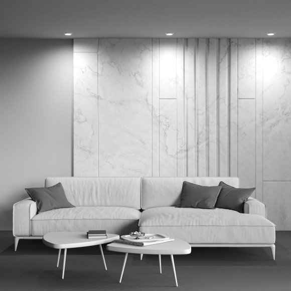 Встраиваемый светильник Maytoni DL086-GX53-SQ-W Hoop под лампу 1xGX53 15W