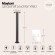 Уличный наземный светильник Maytoni O420FL-L12GF1 Wald IP65 светодиодный LED 12W