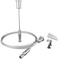 Комплект подвесов для радиусного профиля 2м. ALM-3535R-P-2M