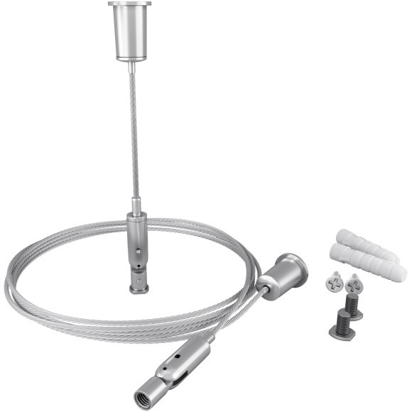 Комплект подвесов для радиусного профиля 2м. ALM-3535R-P-2M