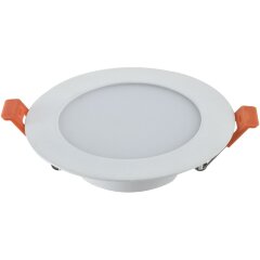 ST212.518.10 Св-к встр. Белый LED 1*10W 3000K/4000K/6000K 850Lm Ra90 120 ° IP44 D110xH30 85-265V Встраиваемые светильники