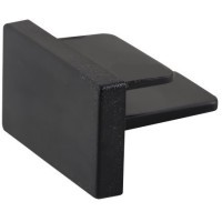 Торцевая заглушка 1шт для накладных однофазных шинопроводов Crystal Lux CLT 0.210 02 BL