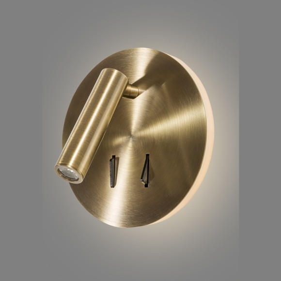 Настенный светильник Crystal Lux CLT 223W BZ