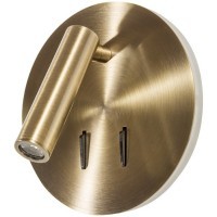 Настенный светильник Crystal Lux CLT 223W BZ