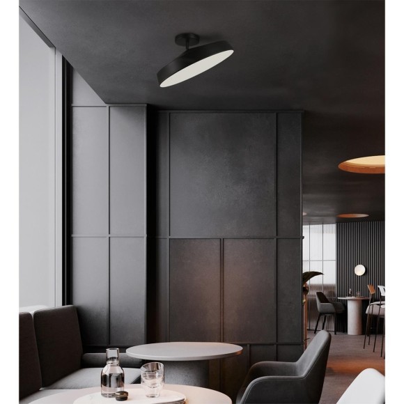 Потолочный светильник СОНЕКС Sonex MIRA BLACK 7656/48L