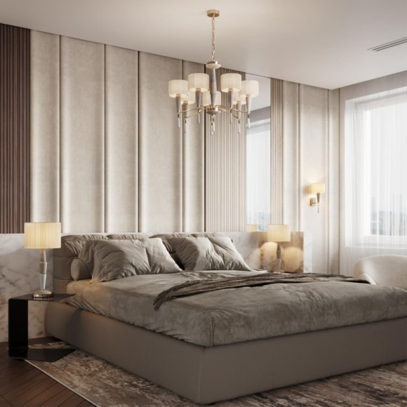 Люстра подвесная Odeon Light 5403/7 Latte под лампы 7xE14 40W