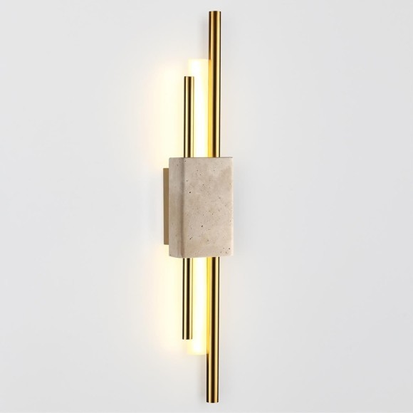 Настенный светильник светильник IP20 LED 10W 3000K 220V Odeon Light TRAVERTINO 7034/10WL